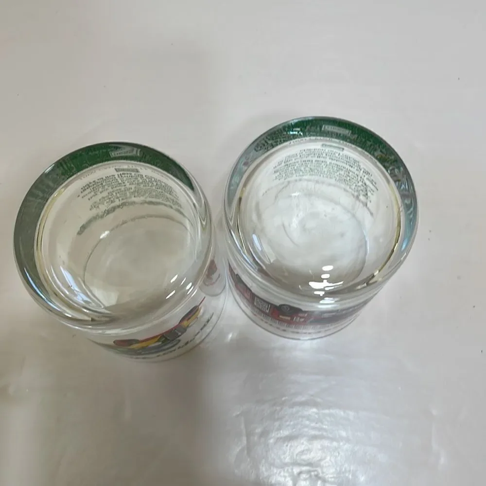 HESS‎ 1996 CLASSIC TRUCK SERIES GLASSES. SET OF TWO